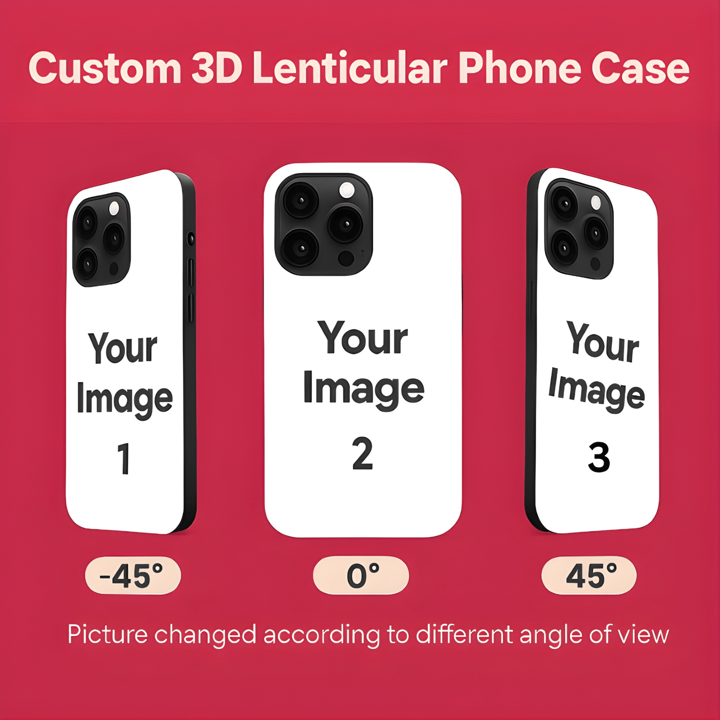 Amorelo™ 3D Custom Case