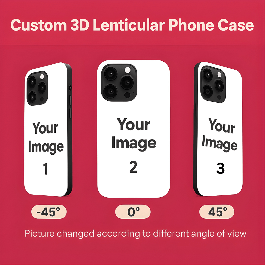 Amorelo™ 3D Custom Case - Amorelo