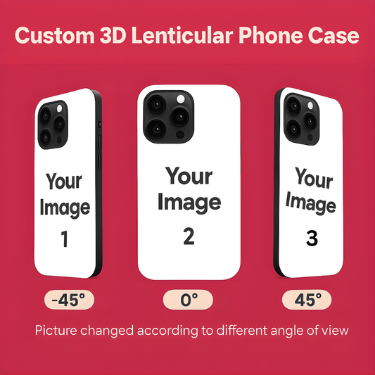Amorelo™ 3D Custom Case