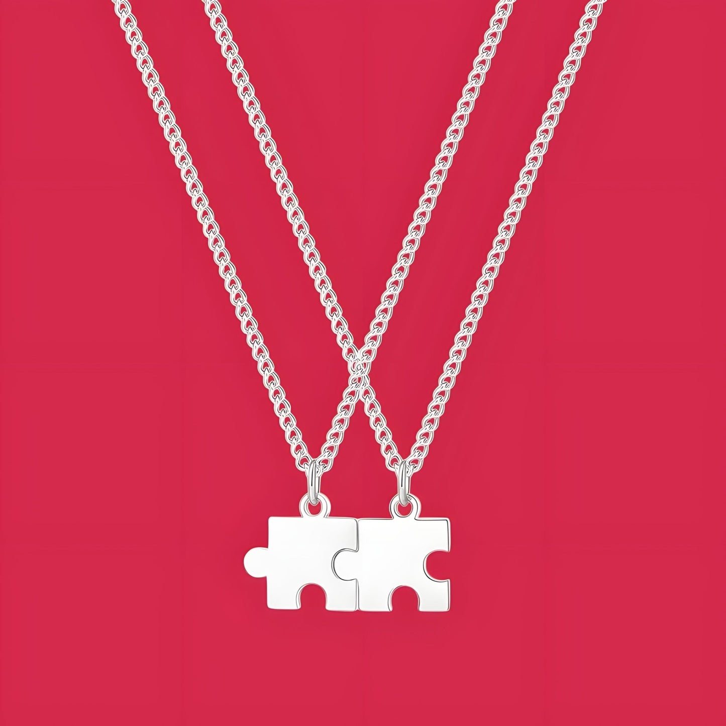 Amorelo™ Custom Letter Puzzle Pendant