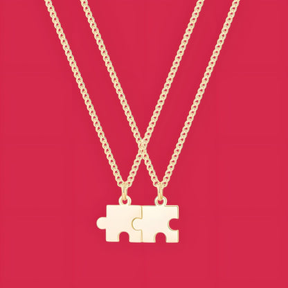 Amorelo™ Custom Letter Puzzle Pendant