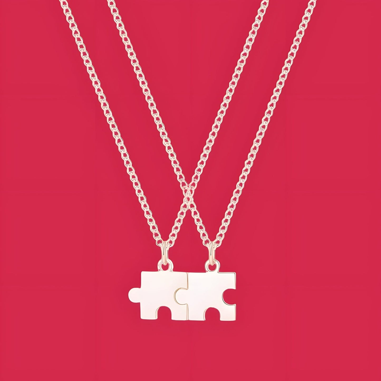 Amorelo™ Custom Letter Puzzle Pendant