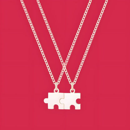 Amorelo™ Custom Letter Puzzle Pendant