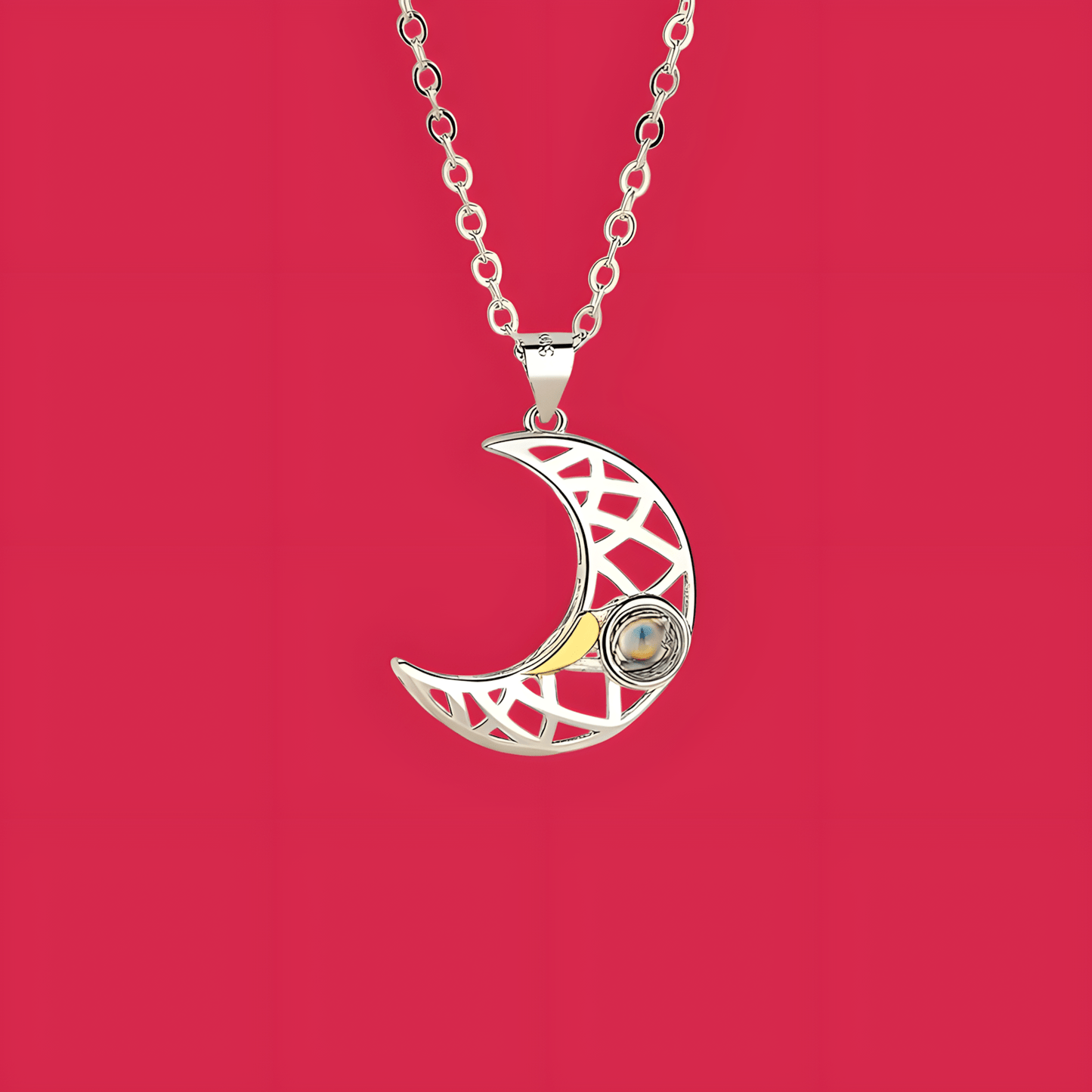 Amorelo™ Eclipse Projection Necklaces