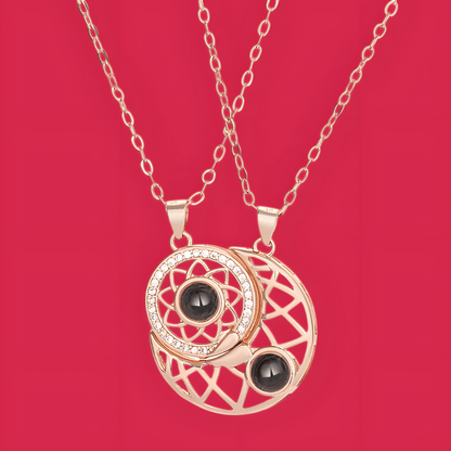 Amorelo™ Eclipse Projection Necklaces